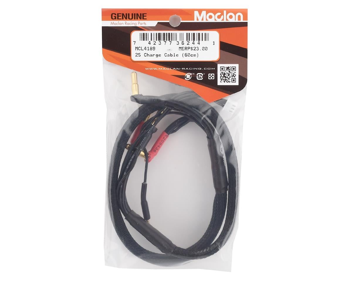 Maclan Max Current V2 2S Charge Cable Lead (60cm)