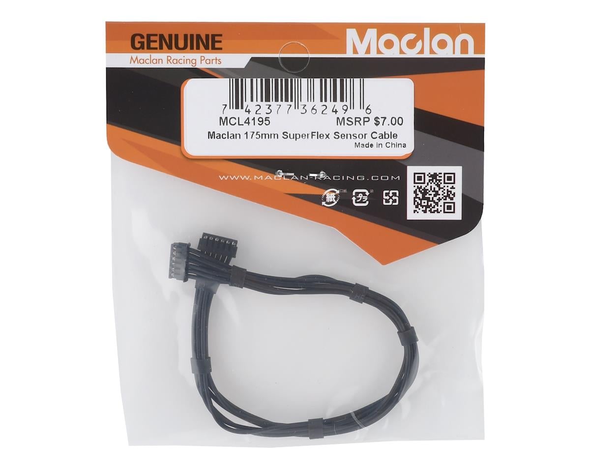 Maclan SuperFlex Sensor Cable (175mm)