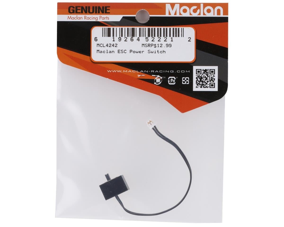 Maclan ESC Power Switch