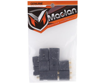 Maclan XT90 Connectors (3 Female/3 Male) (Black)