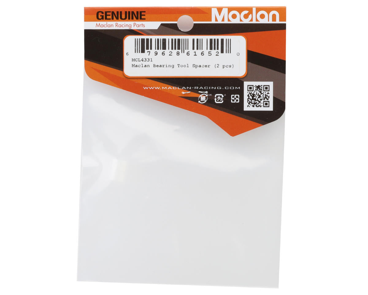 Maclan Bearing Tool Spacers (2)