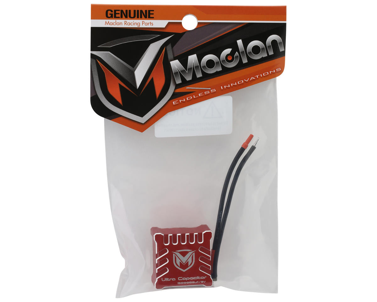 Maclan Ultra Capacitor (Red)