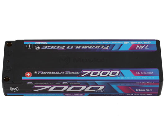 Maclan Formula Edge 2S 200C ULCG Stick LiPo Battery (7.4V/7000mAh)