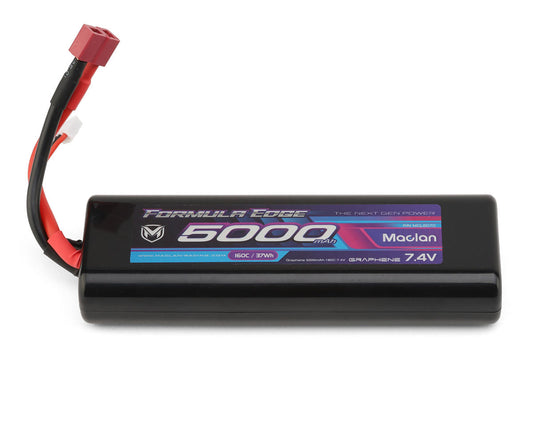 Maclan Formula Edge 2S 160C TCS Stick LiPo Battery Pack (7.4V/5000mAh)