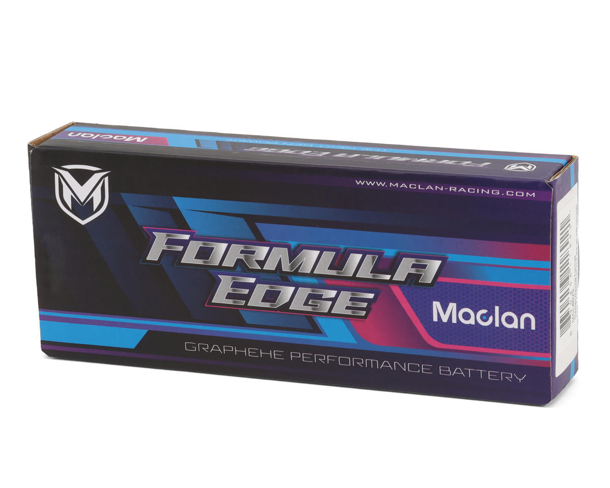 Maclan Formula Edge 2S 160C TCS Stick LiPo Battery Pack (7.4V/5000mAh)