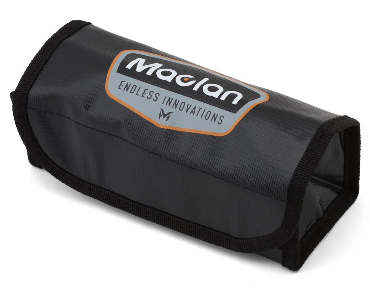 Maclan Racing Flame Resistant LiPo Charging Bag (185x75x60mm)