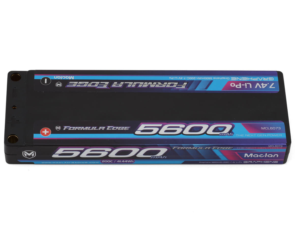 Maclan Formula Edge 2S 200C ULCG Stick LiPo Battery (7.4V/5600mAh)