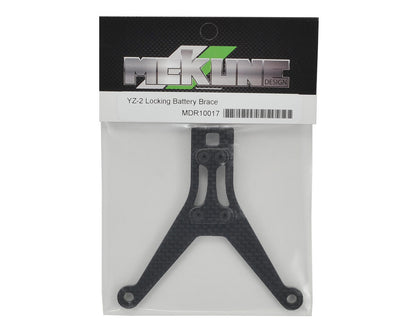 Mckune Design YZ-2 Carbon Locking Battery Plate