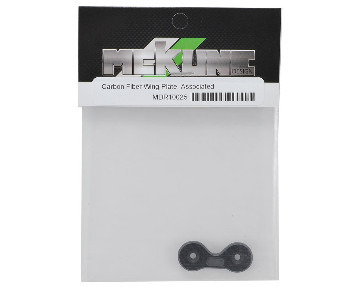 Mckune Design B5M Carbon Fiber Wing Plate