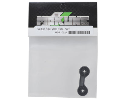Mckune Design XB2 Carbon Fiber Wing Plate