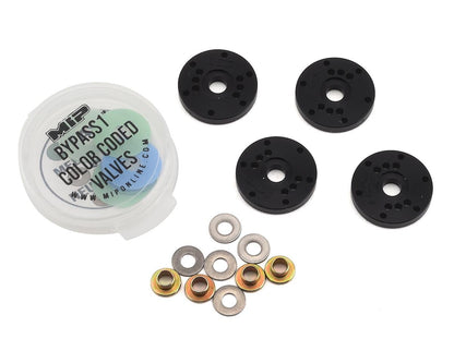 MIP Mugen 16mm 6 Hole Bypass1 Shock Piston Set (4)