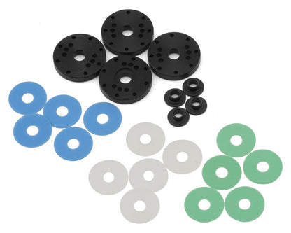 MIP Mugen 16mm Bypass1 Shock Piston Set (4) (8 x 1.2mm)