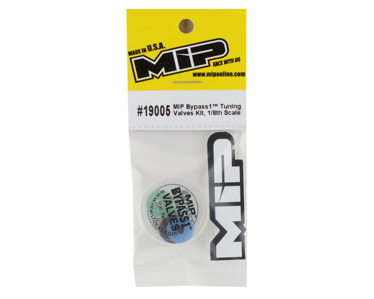 MIP Bypass1 Tuning Valves Kit (1/8th Scale)