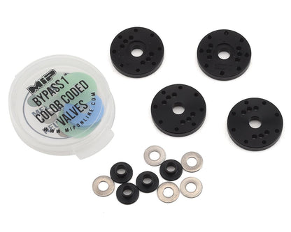 MIP Associated 16mm 8 Hole Bypass1 Shock Piston Set (4)