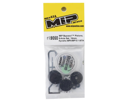 MIP Kyosho MP9/MP10 16mm 8 Hole Bypass1 Shock Piston Set (4)