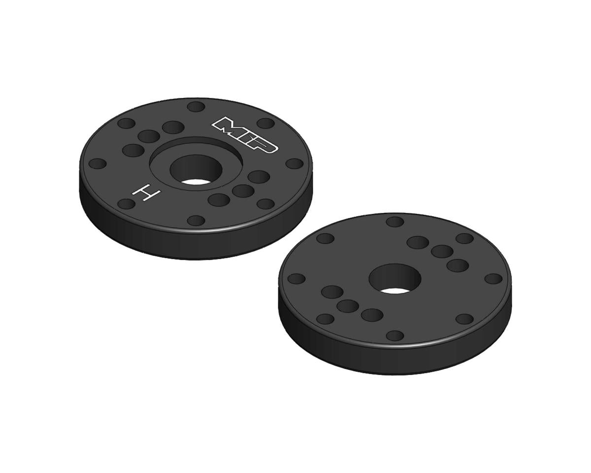 MIP 1/8 Bypass1 Hi-Flow Shock Pistons (2) (8-Hole x 1.2mm)