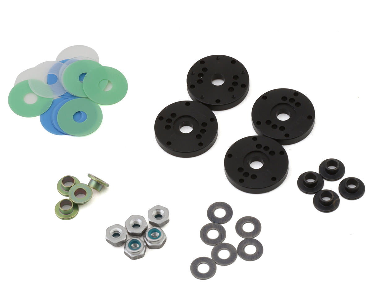 MIP 1/8 Bypass1 Hi-Flow Shock Piston Kit (4) (5-Hole x 1.3mm)