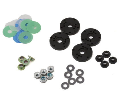 MIP 1/8 Bypass1 Hi-Flow Shock Piston Kit (4) (5-Hole x 1.3mm)