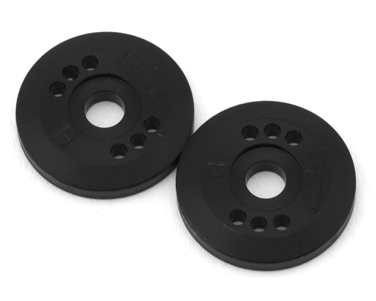 MIP 1/8 Bypass1 Hi-Flow Tapered Shock Pistons (2) (24-Hole/Blank)
