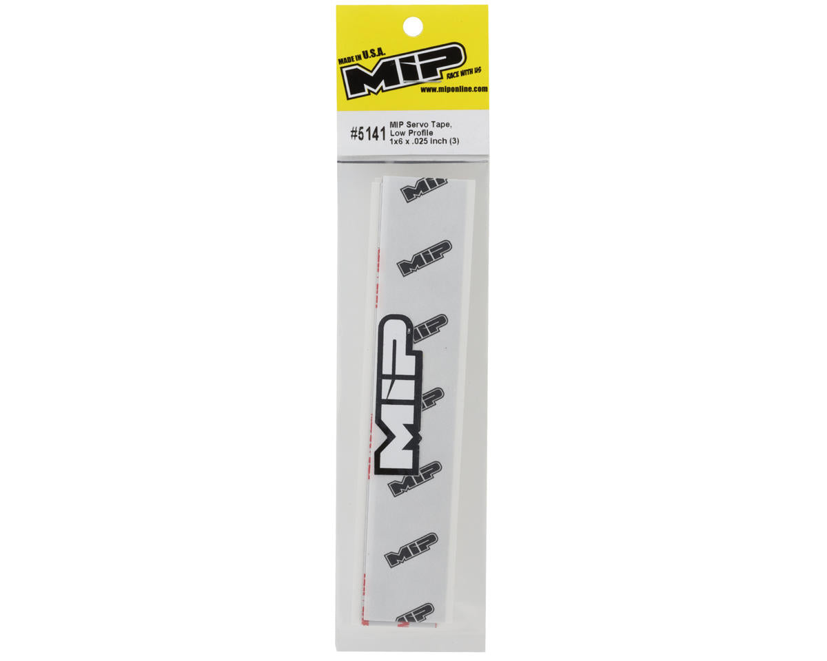 MIP 6x1x.025" Low Profile Servo Tape (3)