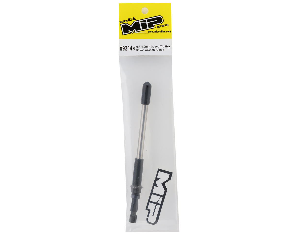 MIP Gen 2 Speed Tip Hex Driver Wrench (4mm)