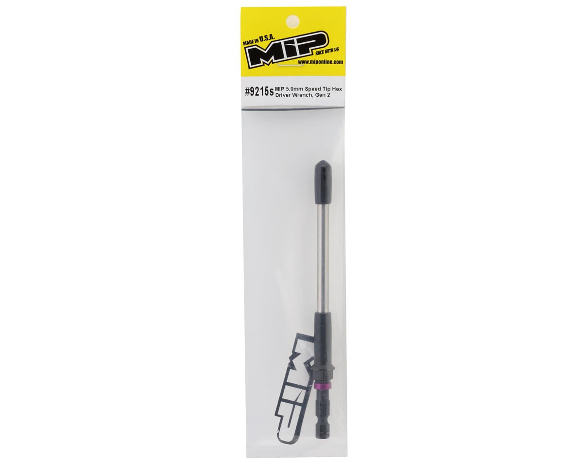 MIP Gen 2 Speed Tip Hex Driver Wrench (5mm)