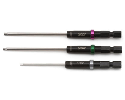 MIP Gen 2 Speed Tip Hex Driver Power Tool Tip Set (SAE) (1/16", 5/64" & 3/32")