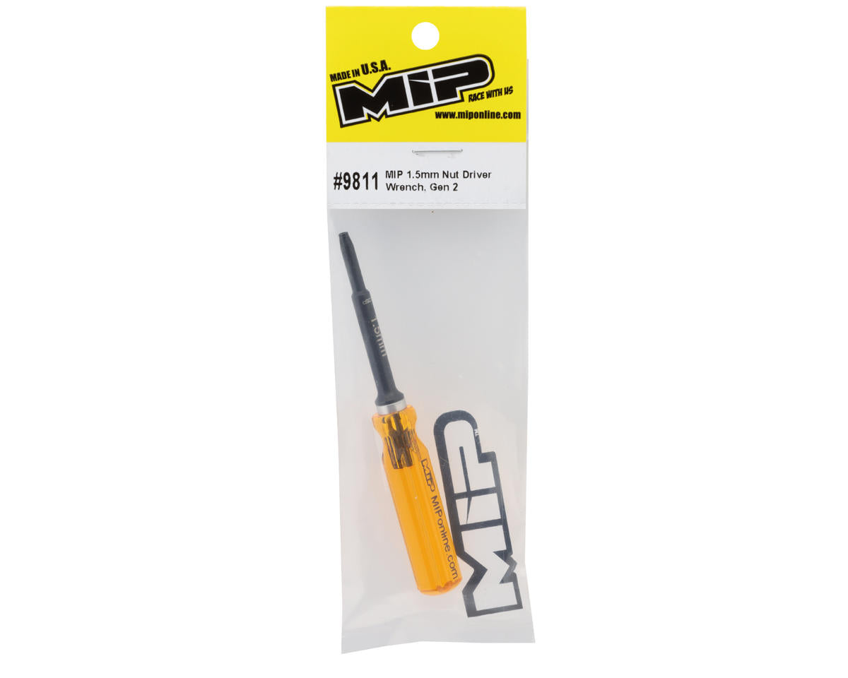 MIP Gen 2 Metric Nut Driver (1.5mm)