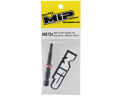 MIP Gen 2 Speed Tip™ Nut Driver (2mm)