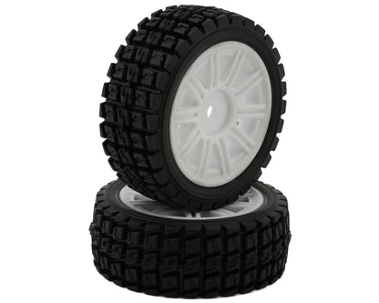 MJX HYPER GO 14302/14303 Pre-Mounted Rally Tires (2)
