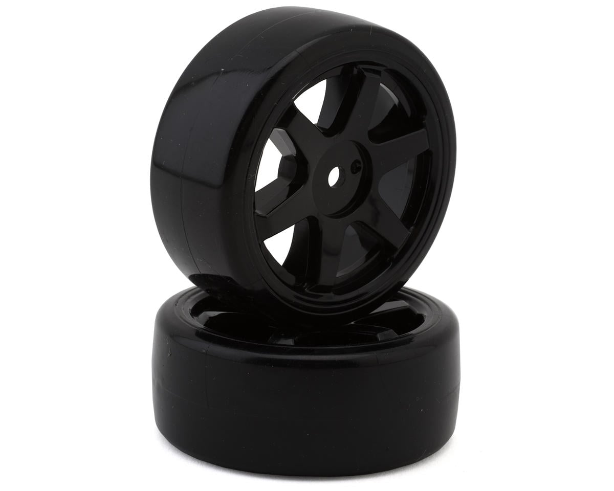 MJX HYPER GO Pre-mounted Drift Tire Set (2) (14302/14303)