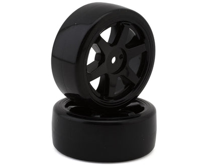 MJX HYPER GO Pre-mounted Drift Tire Set (2) (14302/14303)