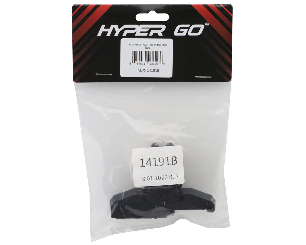 MJX HYPER GO 14209 Rear Lower Differential Cover