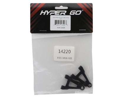 MJX HYPER GO 14302/14303 Front Lower Swing Arm (2) w/Pivot Balls