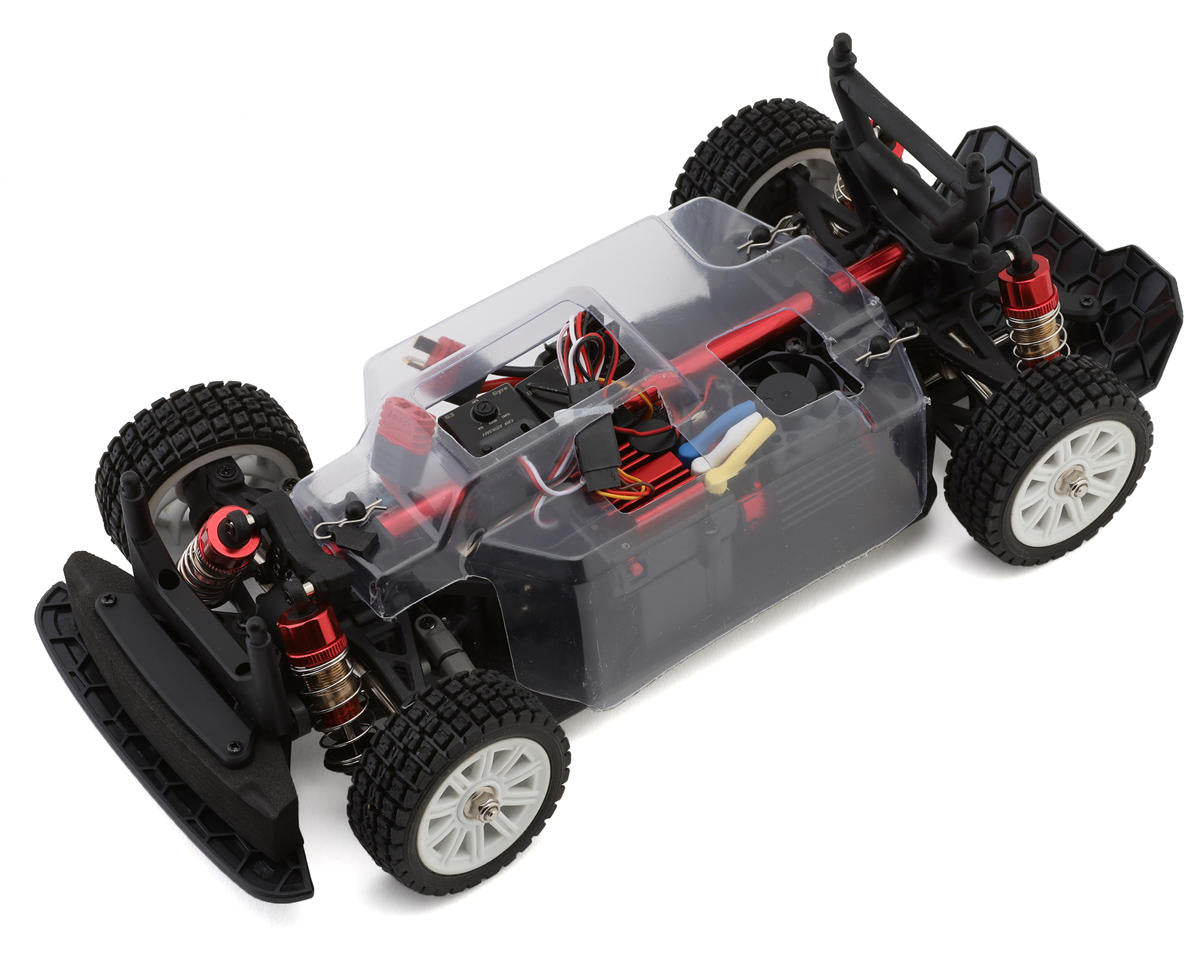 MJX HYPER GO 14302 1/14 4WD Brushless RTR Lancia Delta Rally Car