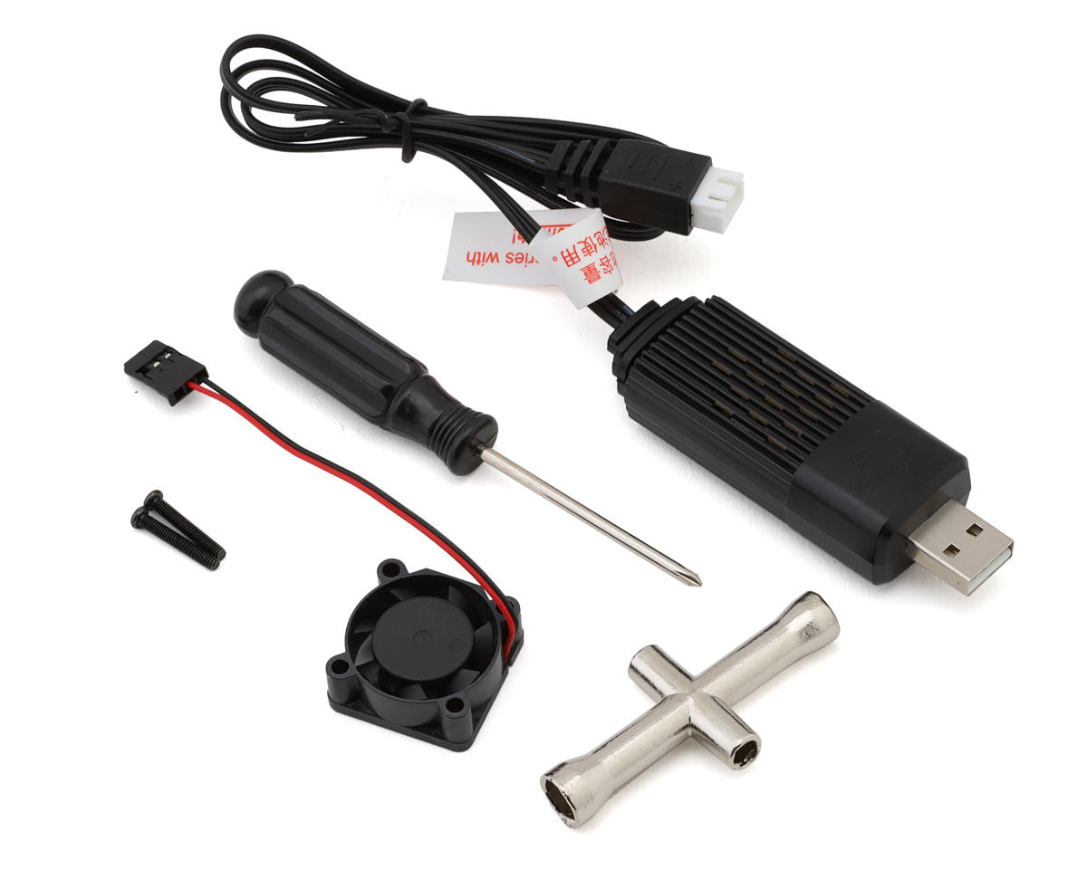 MJX HYPER GO 14302 1/14 4WD Brushless RTR Lancia Delta Rally Car