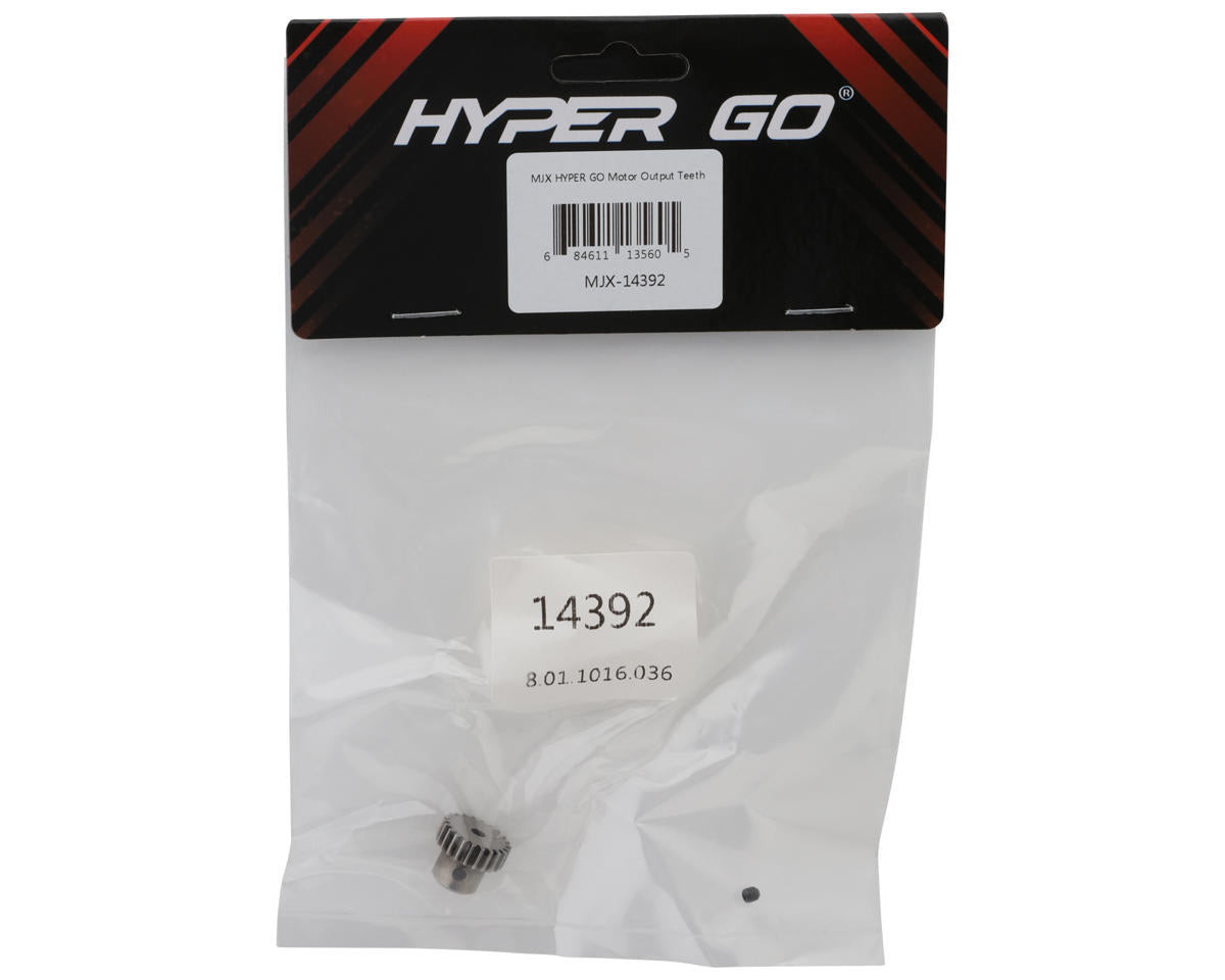 MJX HYPER GO 14302/14303 Metal Pinion Gear
