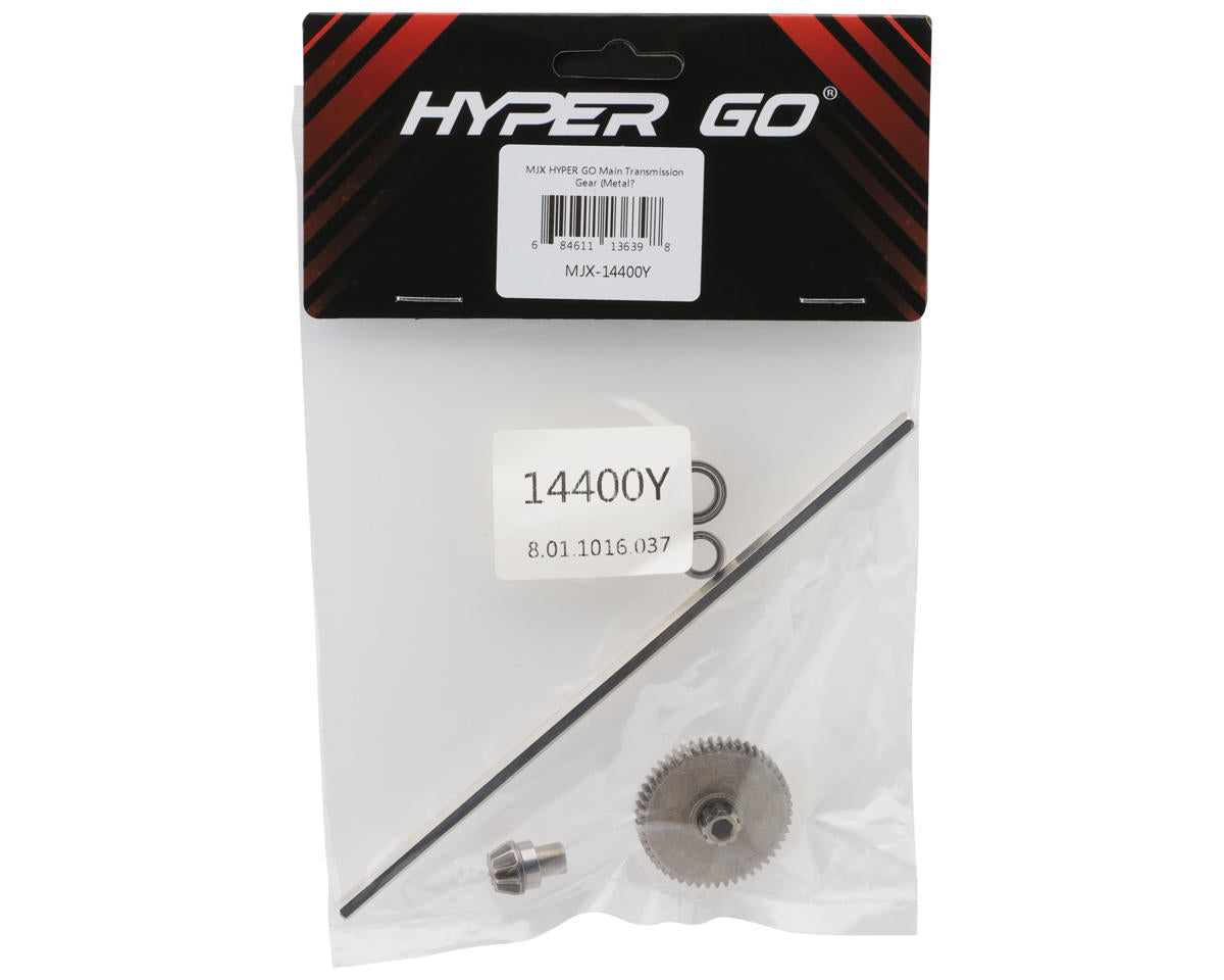 MJX HYPER GO 14302/14303 Metal Main Drivetrain Set