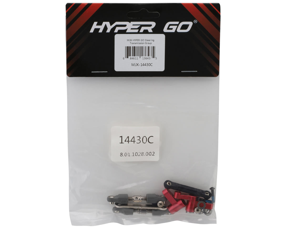 MJX HYPER GO 14209/14210 Aluminum Bellcrank Set