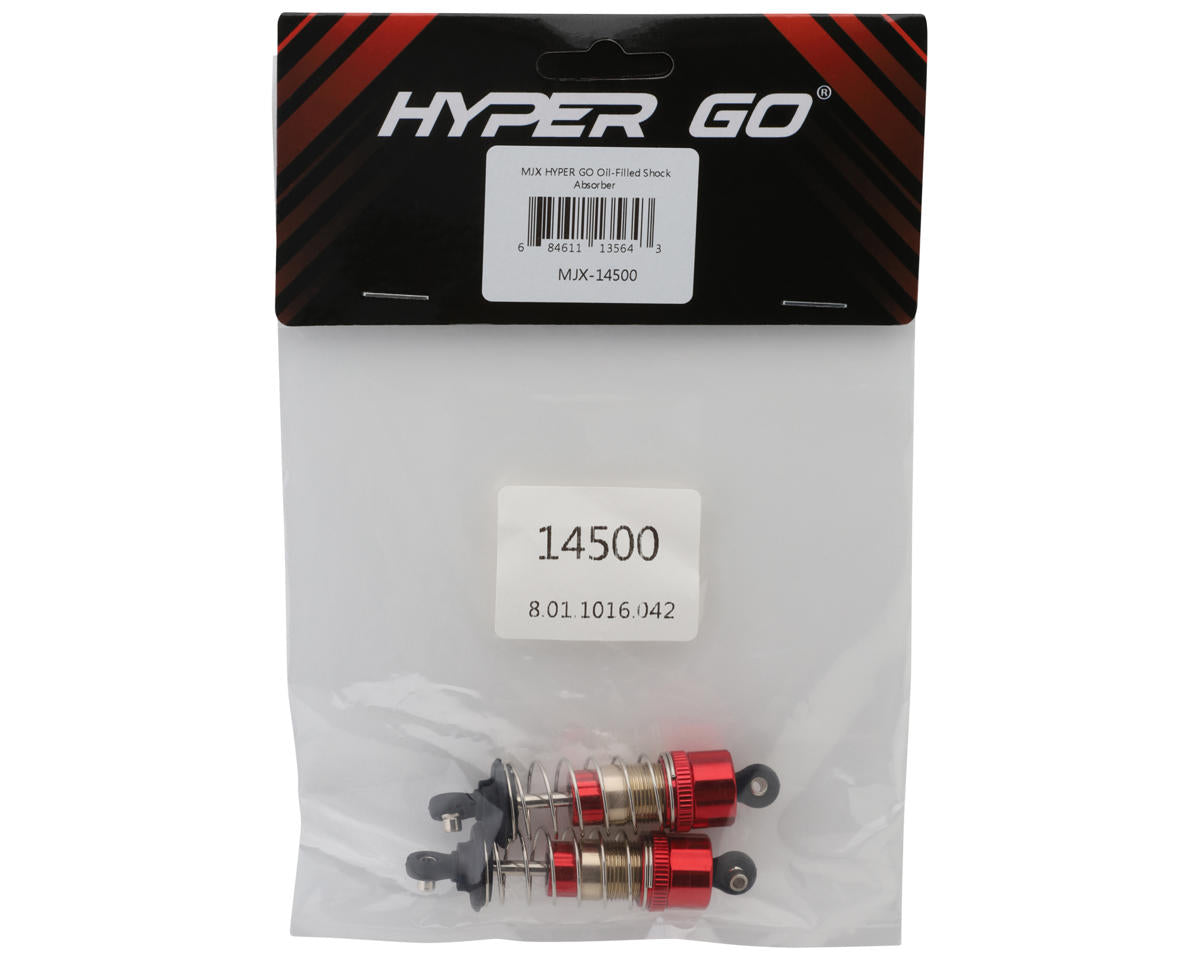 MJX HYPER GO 14302/14303 Assembled Aluminum Shock Set (2)