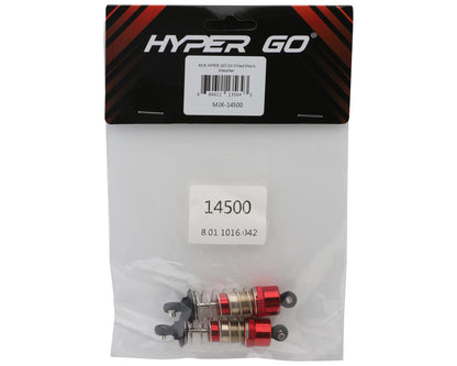 MJX HYPER GO 14302/14303 Assembled Aluminum Shock Set (2)