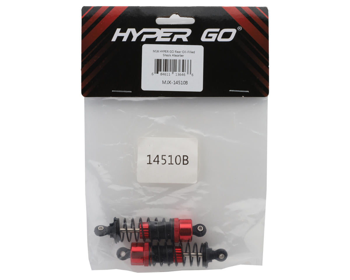 MJX HYPER GO 14209/14210 Assembled Front Shock Set (2)