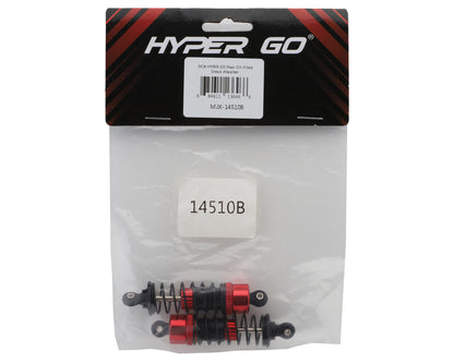 MJX HYPER GO 14209/14210 Assembled Front Shock Set (2)