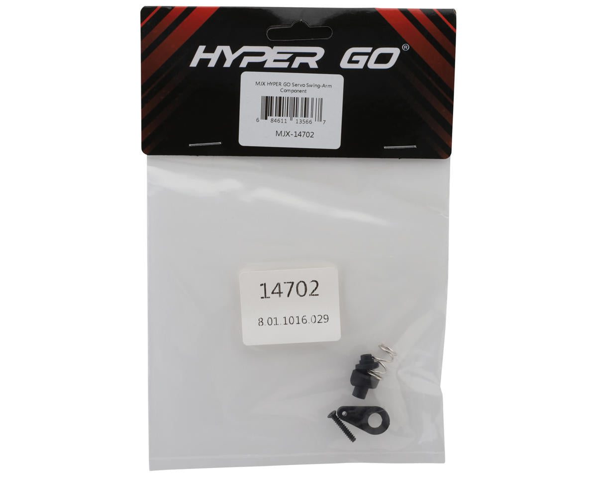 MJX HYPER GO 14302/14303 Plastic Servo Saver Assembly