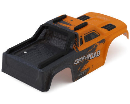 MJX HYPER GO Pre-Painted Monster Truck Body (Orange) (16208/16209/16210)