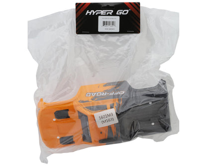 MJX HYPER GO Pre-Painted Monster Truck Body (Orange) (16208/16209/16210)