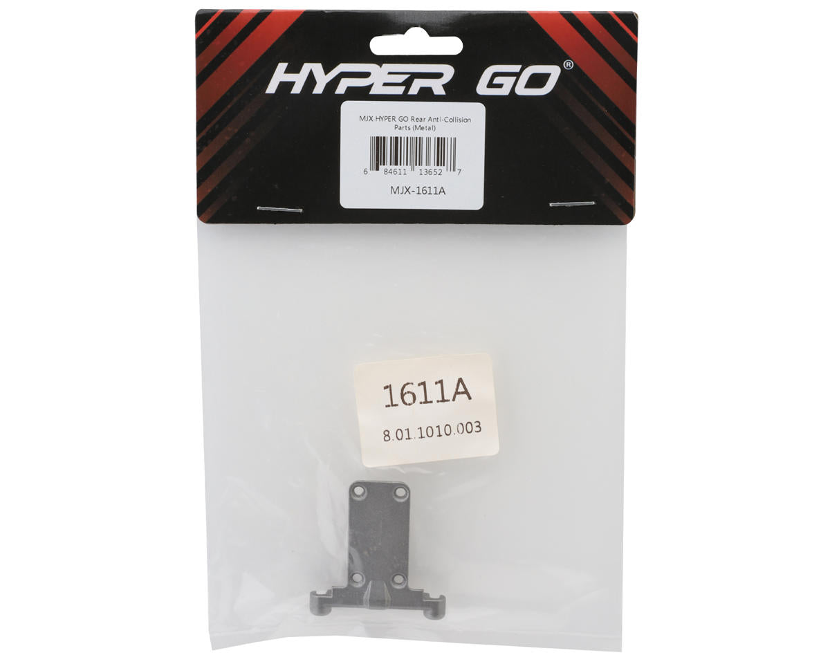 MJX HYPER GO Metal Rear Skid Plate (16207)