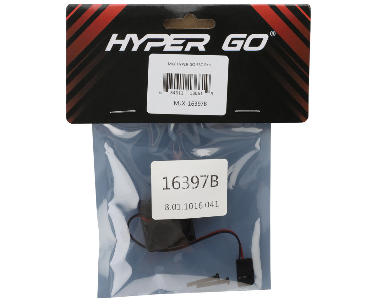 MJX HYPER GO ESC Cooling Fan (Black)