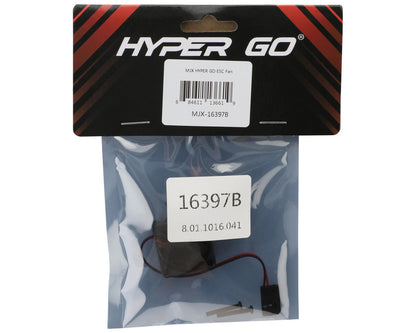 MJX HYPER GO ESC Cooling Fan (Black)