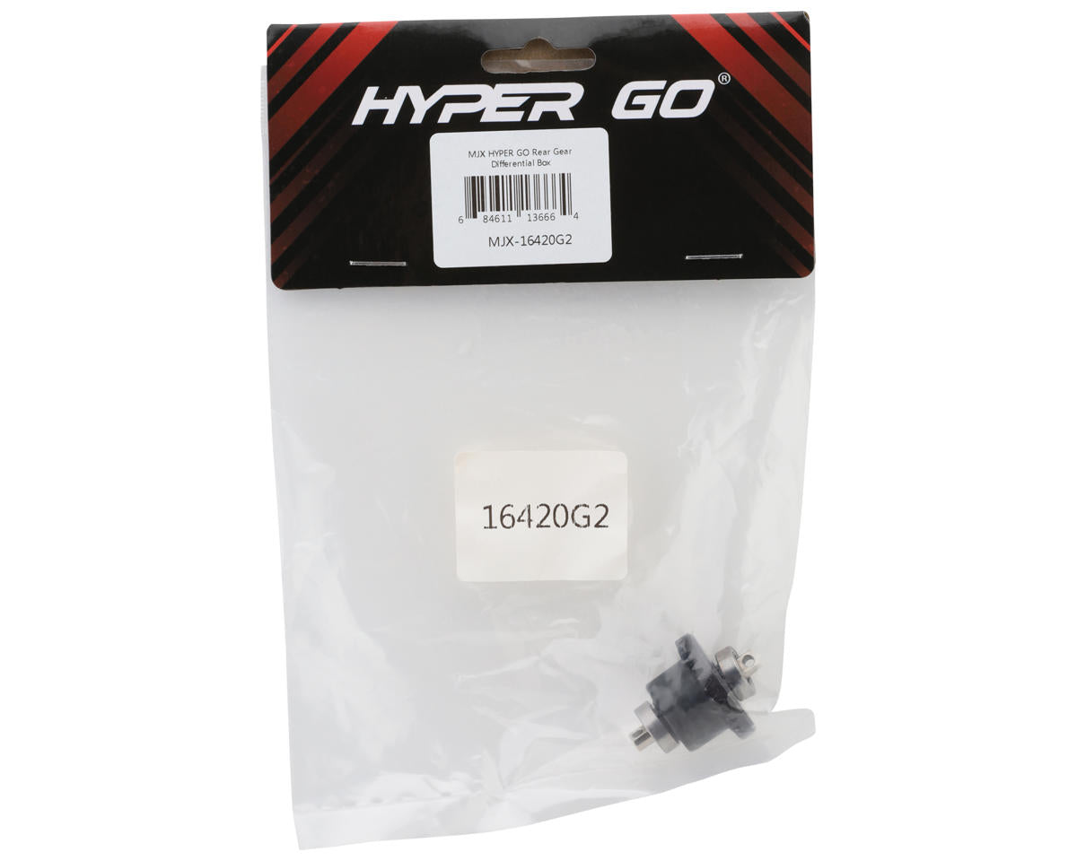 MJX HYPER GO Pre-Assembled Plastic Rear Gear Differential